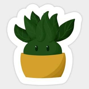 Cute Succulent Sticker